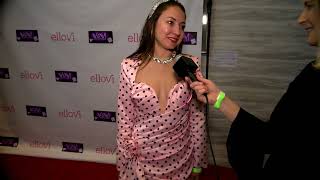 Messina at the Mark and Matt Harris Wow Creations Gifting Suite Profile