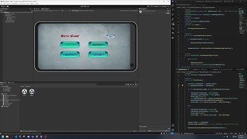 Unity dev log math game demo