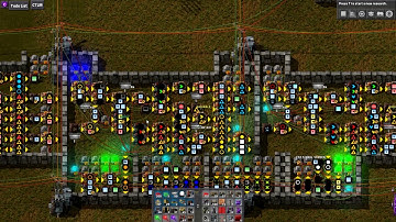 TAFK .mk3 part2 (Self expanding Factory project) Factorio with recursive blueprints