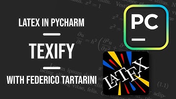 TeXiFy - Compile LaTeX inside PyCharm