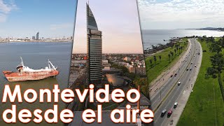 MONTEVIDEO visto desde el Aire | Drone 4K