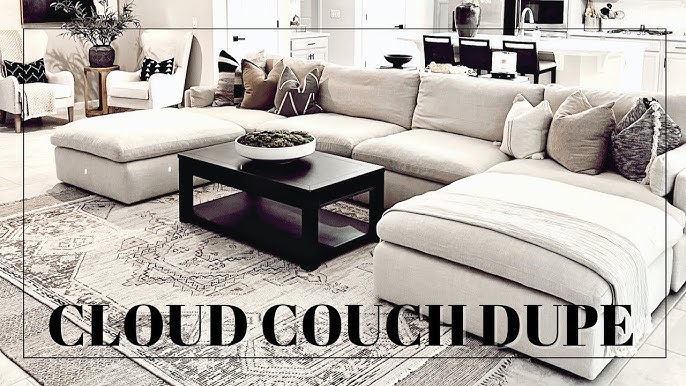 Costco Thomasville Cloud Couch Dupe