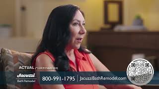 JACUZZI BATH REMODEL INFOMERCIAL CHRISTINA HAACK A