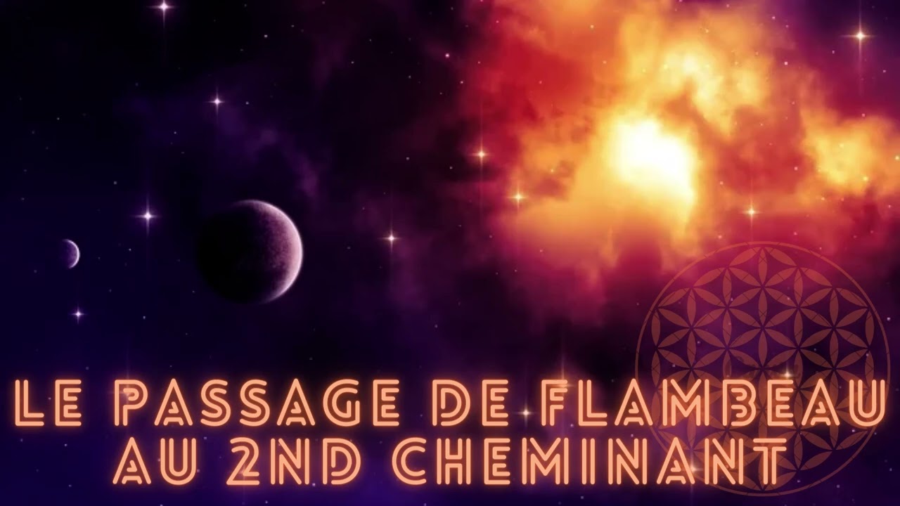 Couple conscient - Le passage de flambeau au second cheminant