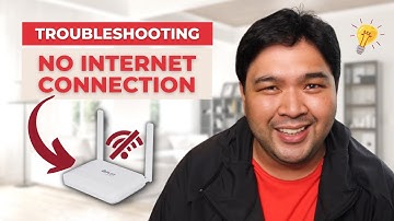 No internet connection | PLDT Home Techniks with Carlo Ople