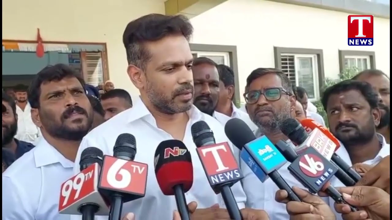 Patlolla Karthik Reddy Hits Out Congress Govt & Revanth Over Musi River Development Scam | T News