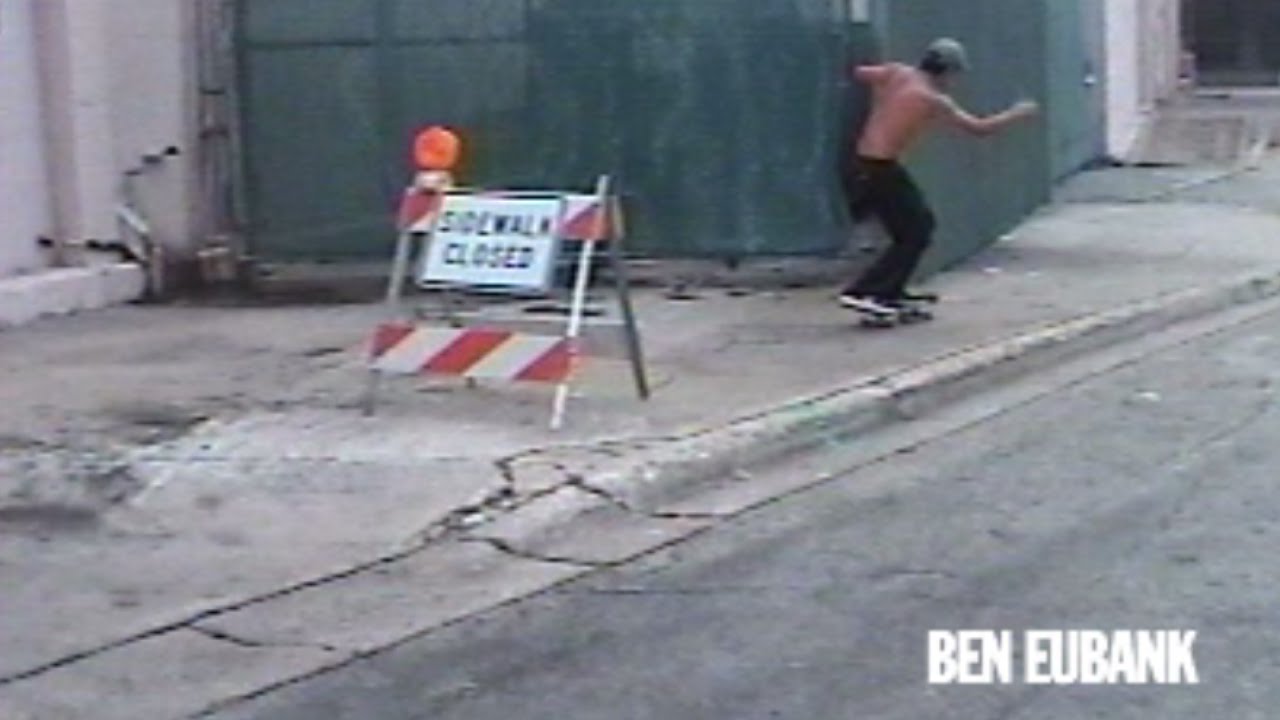 Ben Eubank Duragg Part | TransWorld SKATEboarding