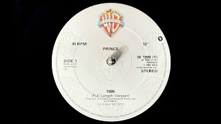 Prince - 1999 (Full Length Version) (1984) - YouTube