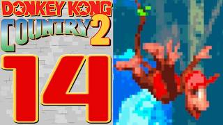 Donkey Kong Country 2 GBA [Part 14] Rising Up With Wind!