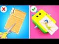 無料のダンボールDIYプリンター 💛✨ 紙を使ったクリエイティブライフハック