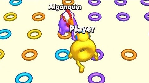 Donut Race - All Levels Gameplay Android, iOS