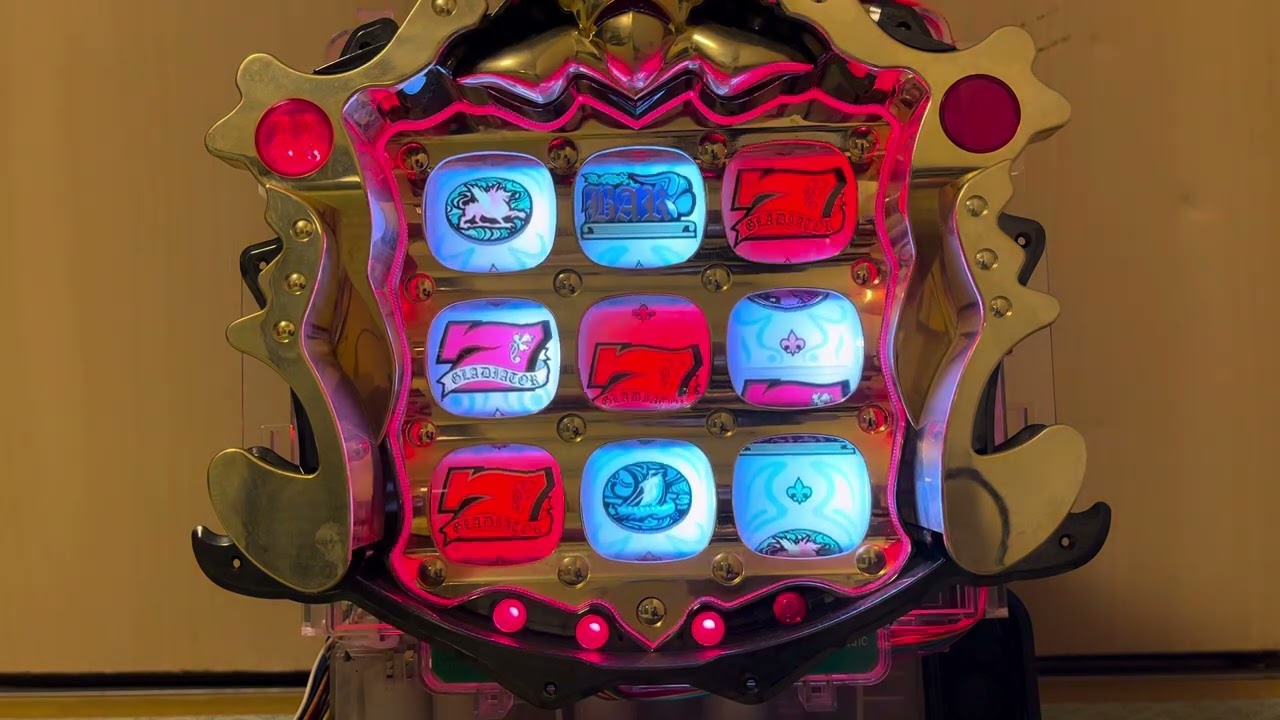 パチンコ 実機 CR グラディエーターZ【オート機】 CRグラディエーター(京楽) 長編初当り複数有確率変動有 - YouTube