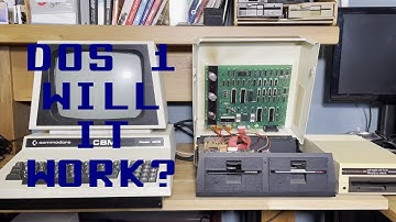 Using OpenCBM with a 1979 DOS 1 Commodore dual disk drive - floppies rock ep13