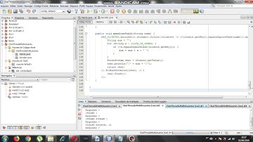 comunicação cliente servidor utilizando threads parte -2