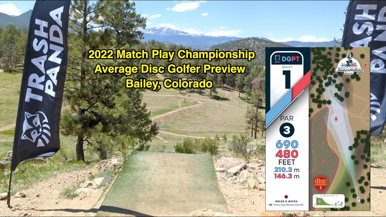 Flash plays the 2022 Match Play Championship course - Bailey, Colorado