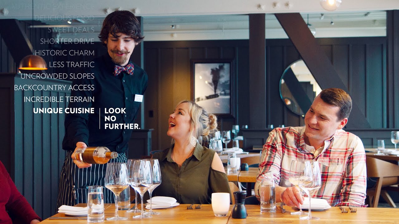 The Dining Room at Sugar Bowl Ski Resort. YouTube