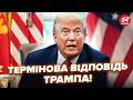 ⚡Трамп ЕКСТРЕНО ВІДПОВІВ Путіну! НЕГАЙНА РЕАКЦІЯ на витівку Кремля. ТАКОГО на Росії не чекали