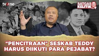 Sepak Terjang Teddy Indra Wijaya Hensa Askapi Alias Asal Seskab Happy  Sk 174