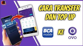 Cara transfer dan top up OVO melalui BCA MOBILE