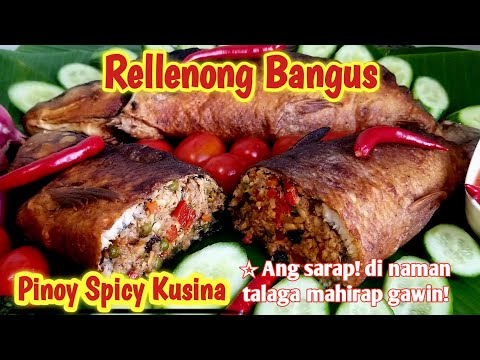 Rellenong Bangus |