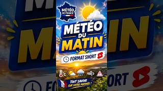 Météo du Matin : Lundi 31 Aout 2026 !!! (Format Short)