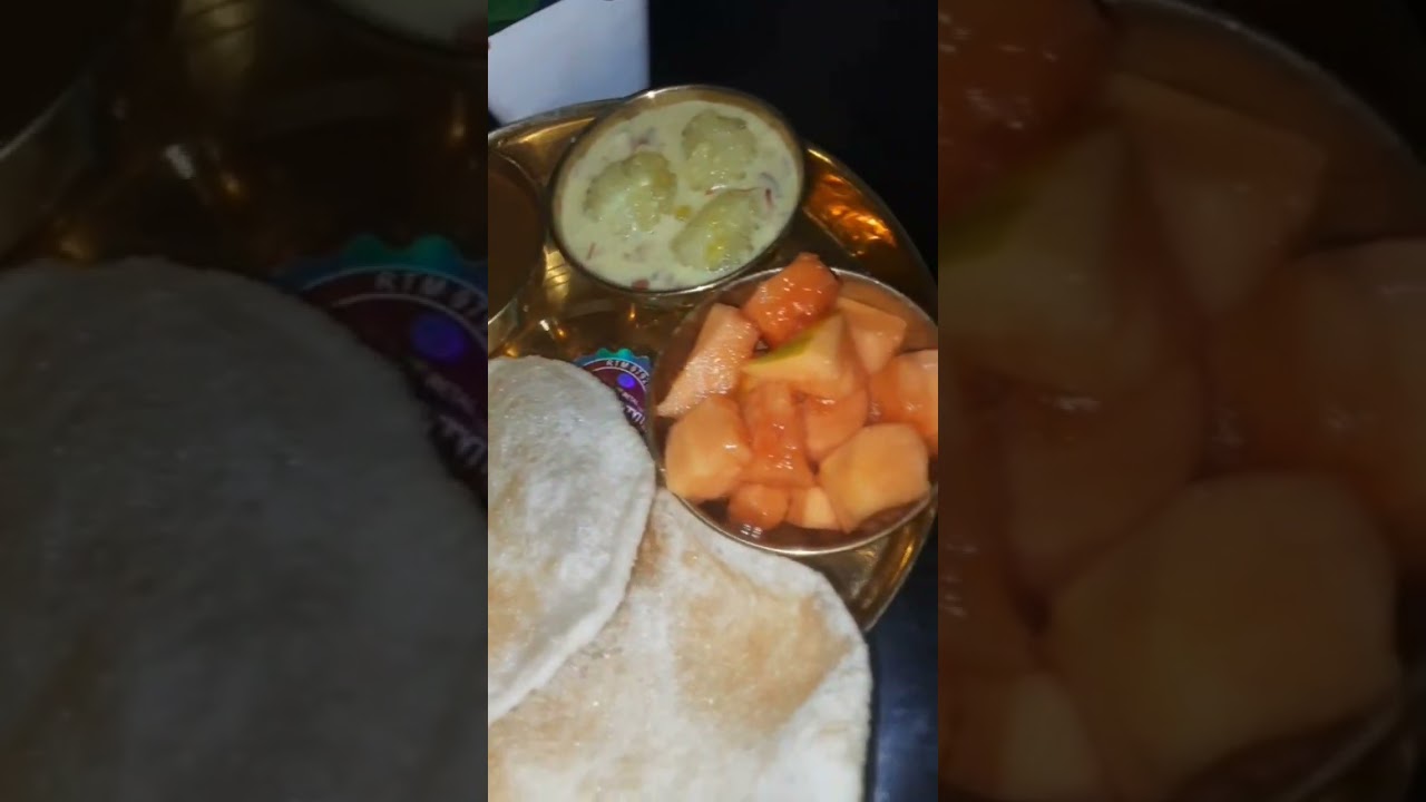🌿 Special Sawan Vrat Thali | Sawan Fasting Food | Vrat Recip