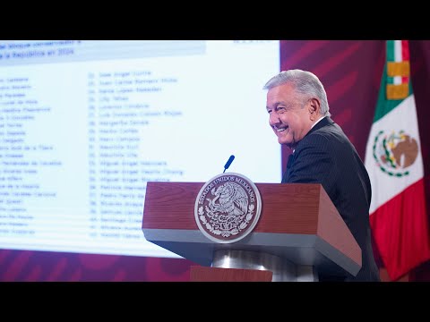 Modelo de sustitución de importaciones impulsará economía en América. Conferencia presidente AMLO