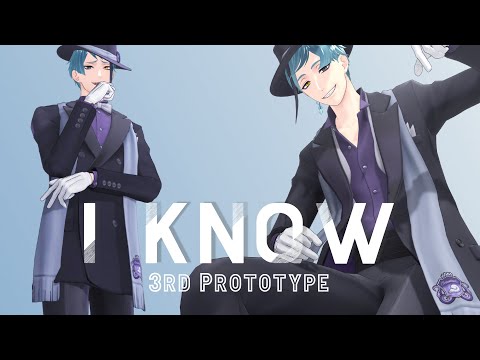 【MMD】I Know【モーショントレース】