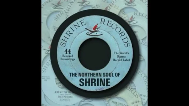60's Northern Soul:Shirley Edwards ~ It's Your Love