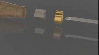 Screwdriver 3d model