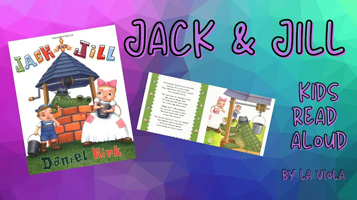 Jack and Jill by Daniel Kirk - Bedtime Story Read ...