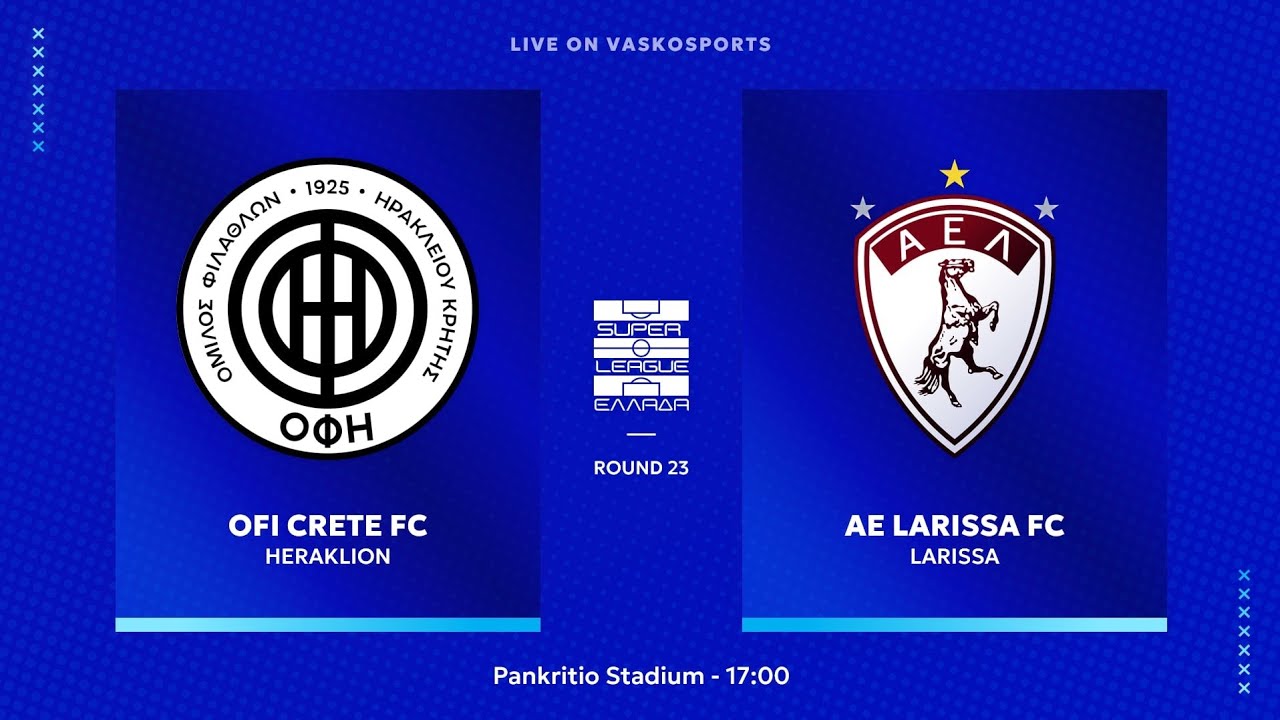 🔴 LIVE | ΟΦΗ - ΑΕΛ | ΕΛΛΗΝΙΚΗ SUPERLEAGUE | OFI - AEL | 28/2/26