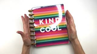 New Classic Student Happy Planner Box Kit Flip Through 2019 - Kind is the New Cool