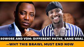 Beyond The Feud The Hidden Tragedy Of The Sowore And Vdm Clash