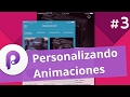 Principle Tutorial - #03 Personalizando Animaciones