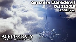 Operation Daredevil (Mission 19) - Ace Combat 7 In Real Time