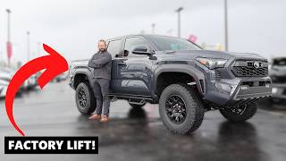 CLEAN BUILD! //Factory Lifted 2026 Tacoma//
