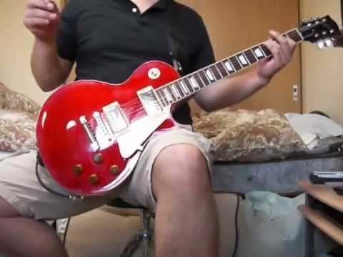 B'z「Pleasure 2008～人生の快楽～」弾いてみました