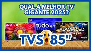 Melhor Smart Tv De 85 2025 Se Surpreendatv 85 Polegadas Que Oferece O Melhor Custo Benefício?