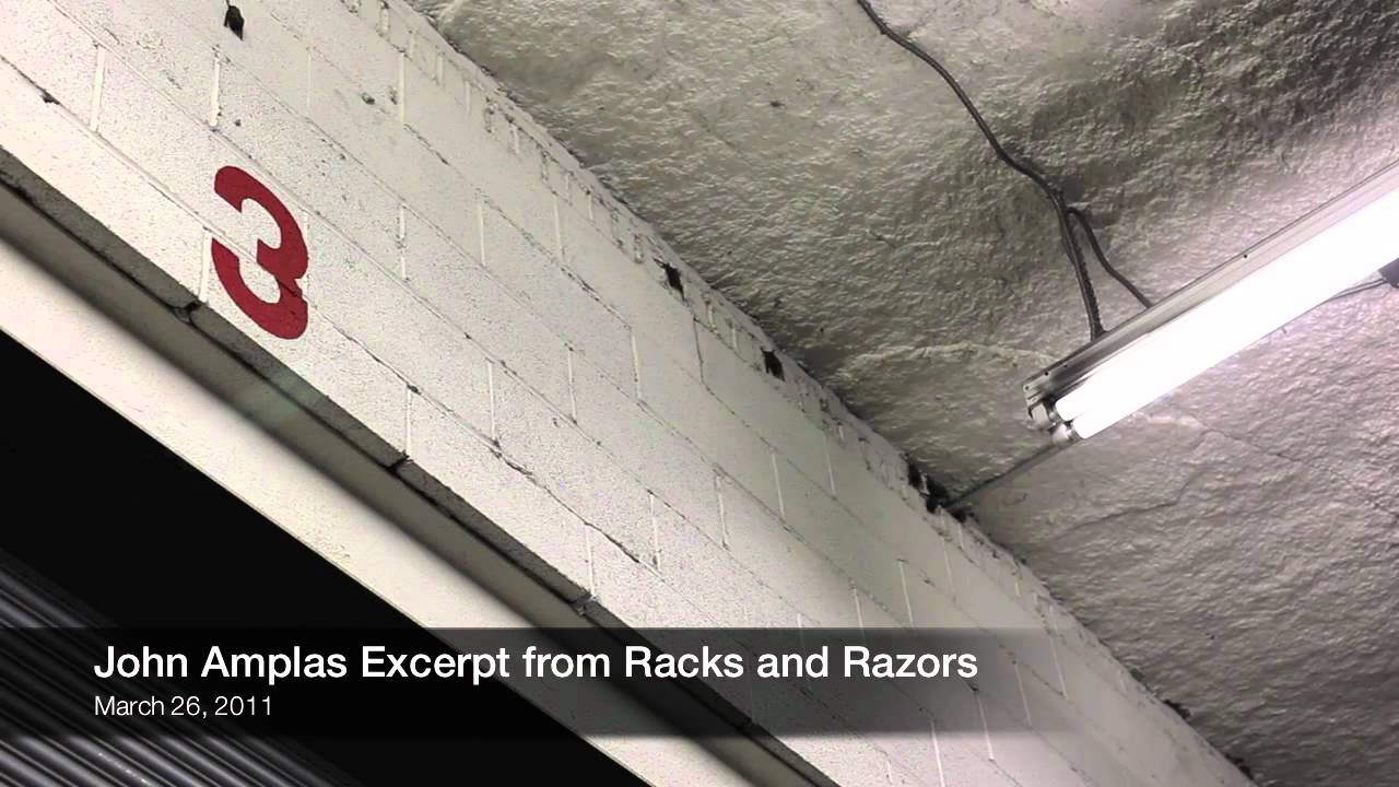 John Amplas speaks about The Three on Racks and Razors
