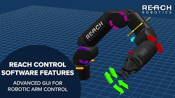 Reach Control Software Features | Reach Robotics