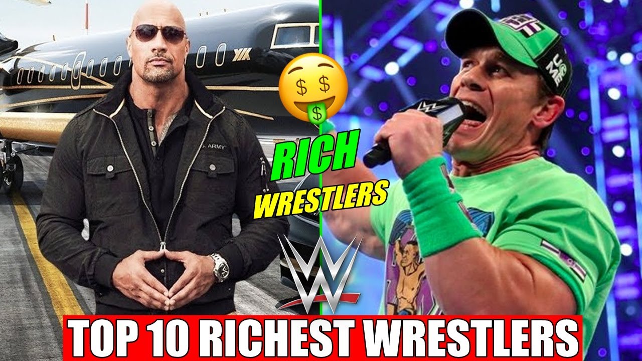 WWE TOP 10 RICHEST WRESTLER IN 2020 YouTube