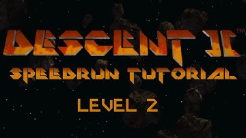 Descent II Speedrun Tutorial - Level 2