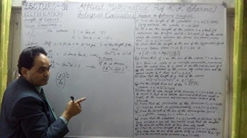 RECTIFICATION LENGTH OF CURVES FOR POLAR EQUATIONS INTEGRAL CALCULUS LECTURE   91   C  STEP BY STEP