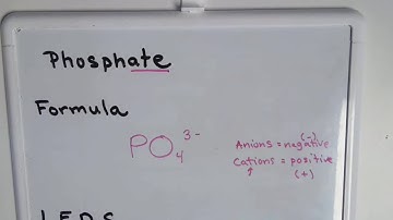 phosphate ion
