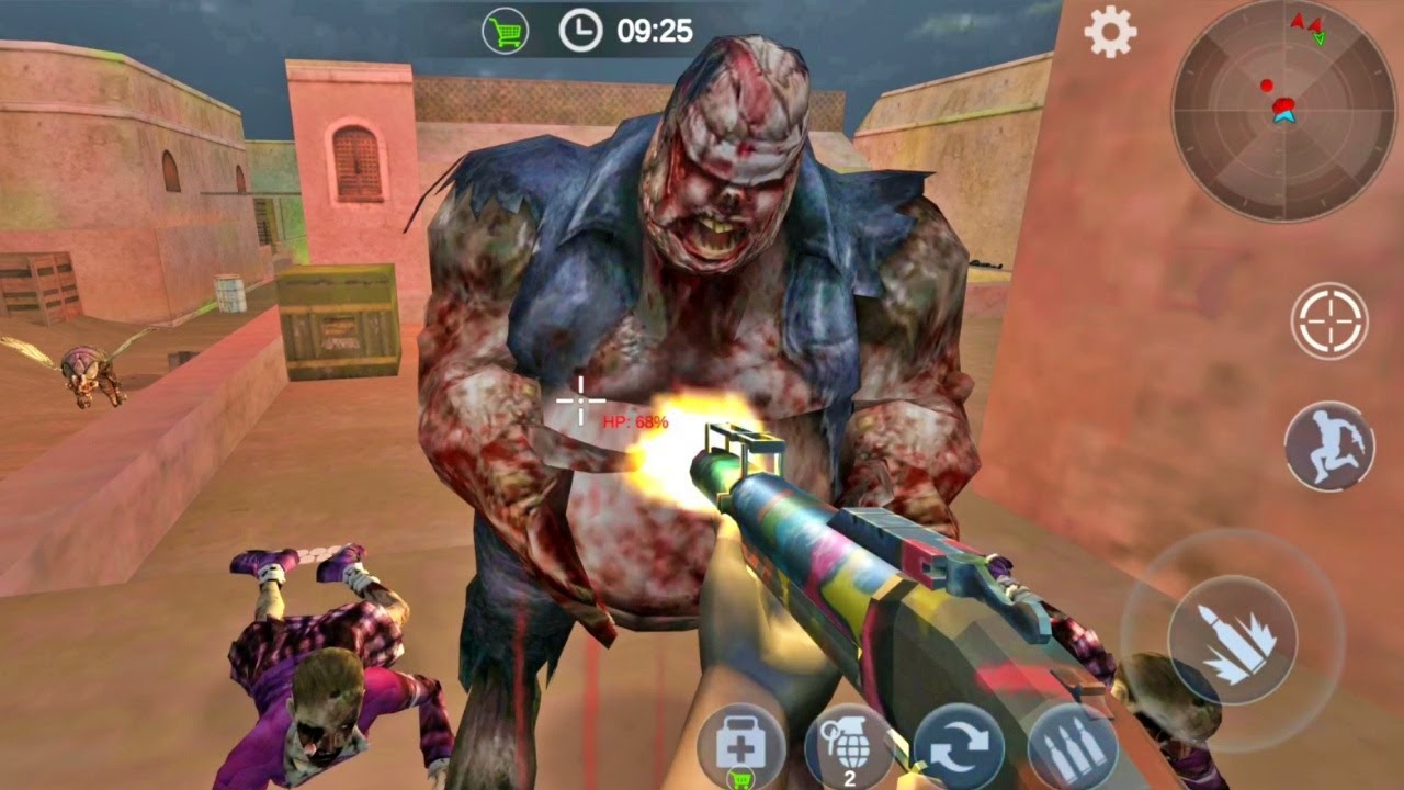 Zombie Trigger Survival Shooting Games Sniper FPS Part 63 - HUGE UPDATE Android Gameplay Walkthrough