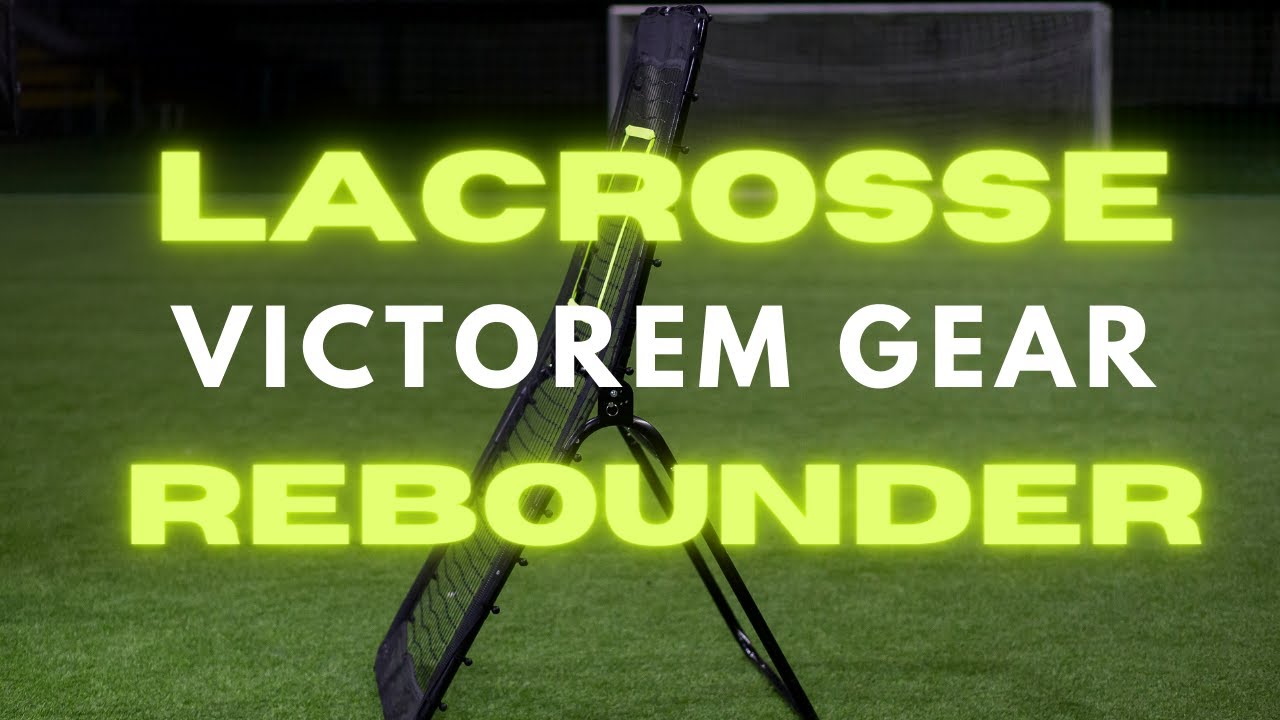 Victorem Gear Lacrosse Rebounder YouTube