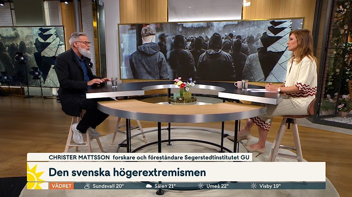 Högerextrema nätverk i Sverige – så ser de ut | Nyhetsmorgon | TV4 & TV4 Play