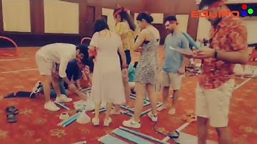 "CATAPULT CHALLENGE" | A Fun Corporate Team Building Activities by EQUIPO