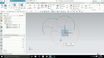 NX UNIGRAPHICS ARC & POINT 2DHINDI